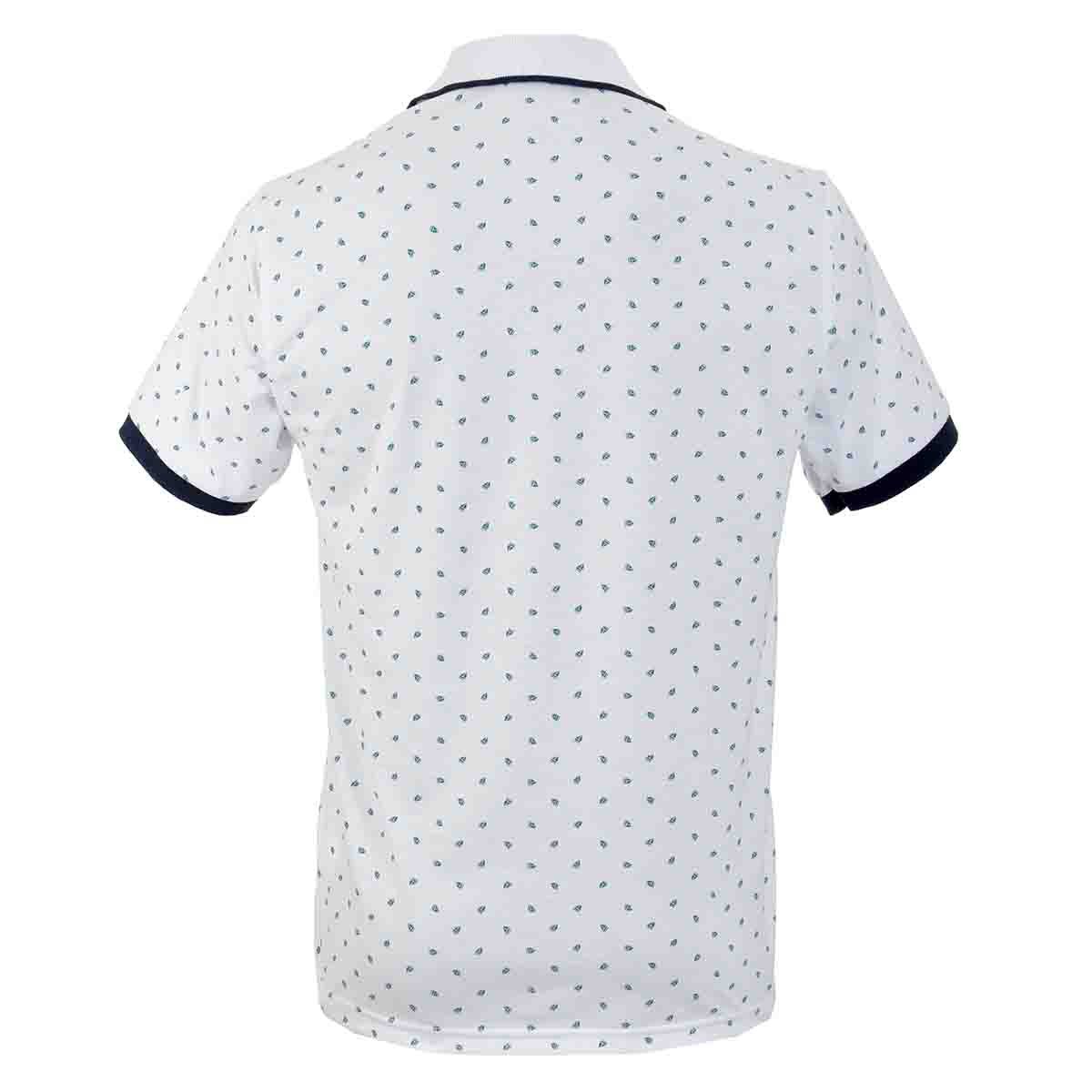 Playera Polo Estampada Carlo Corinto