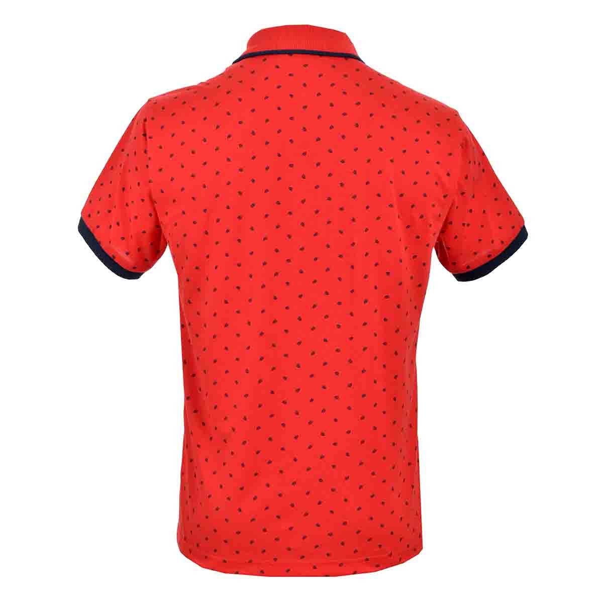 Playera Polo Estampada Carlo Corinto