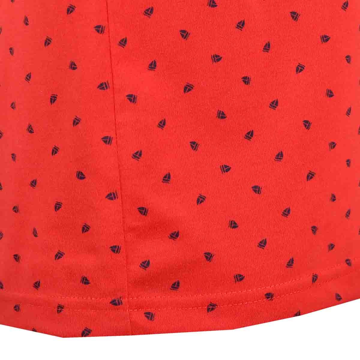 Playera Polo Estampada Carlo Corinto
