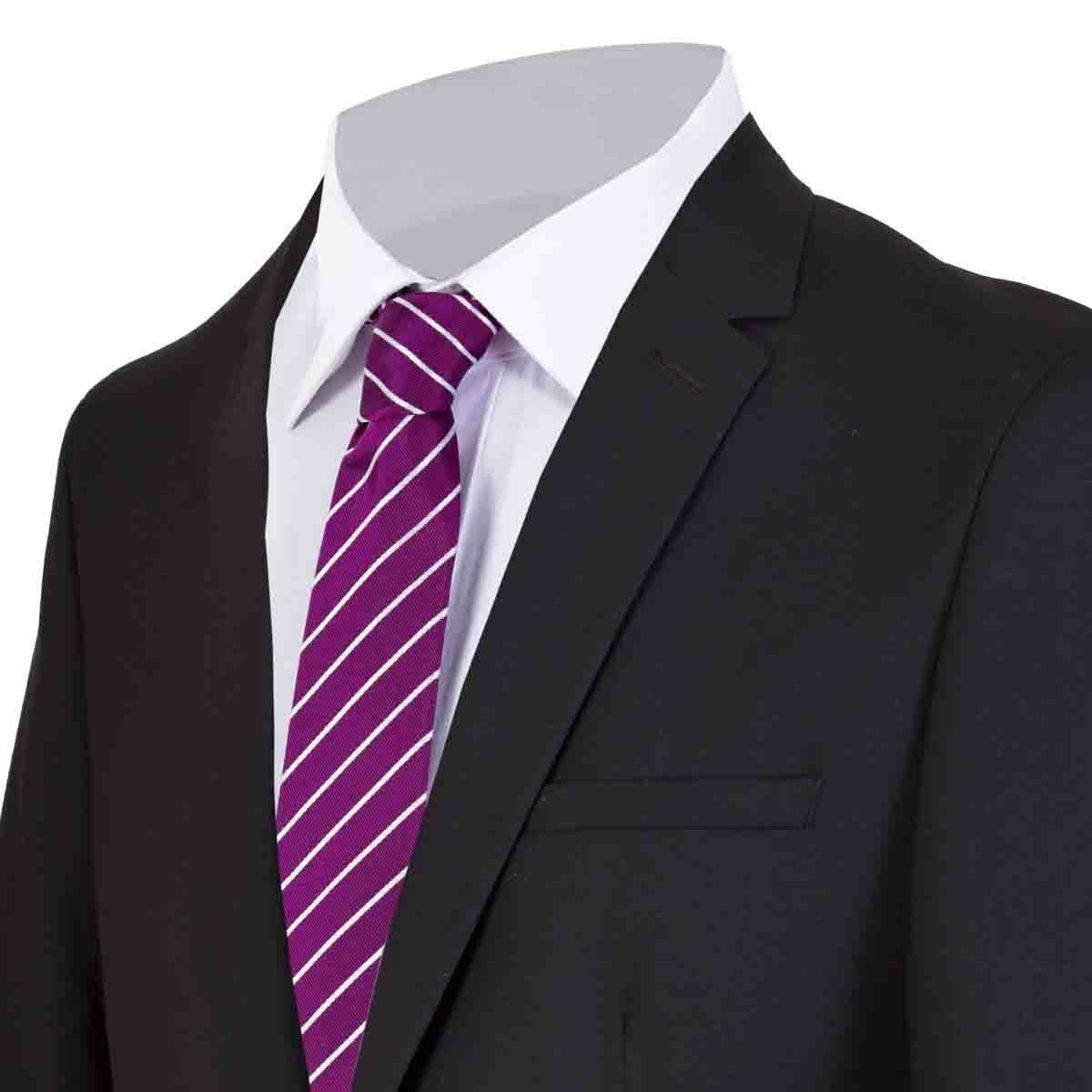 Traje Extra Slim Fit Skinny- Tt40Sen Carlo Corinto