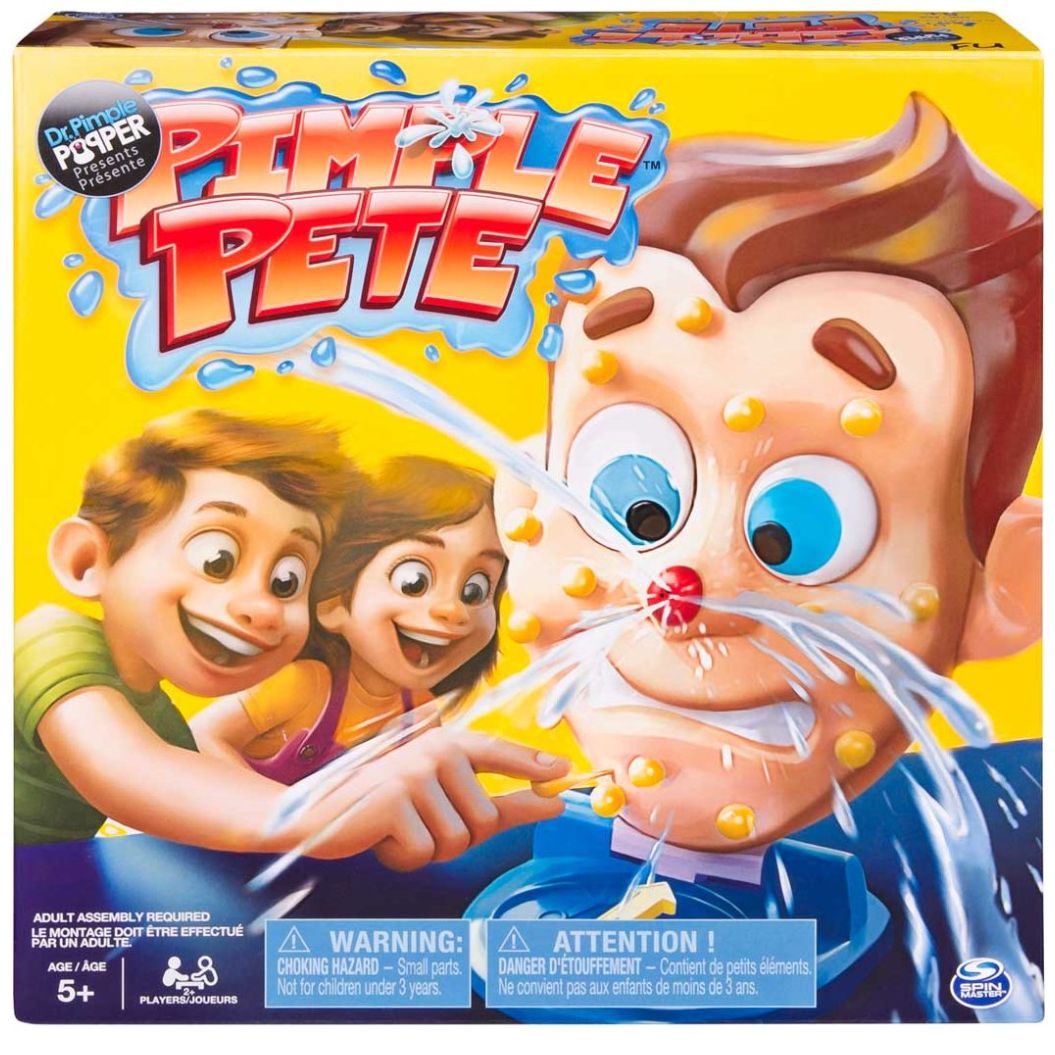 Juego Benito Granitos Spin Master
