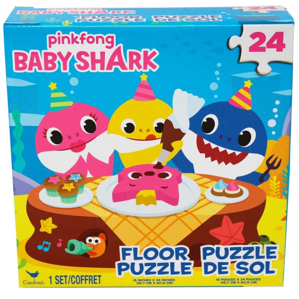 Rompecabezas Baby Shark Spin Master