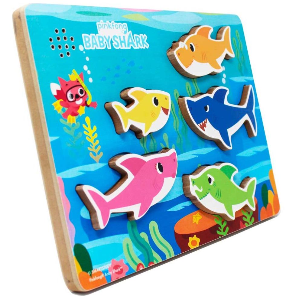 Rompecabezas Musical Baby Shark Spin Master