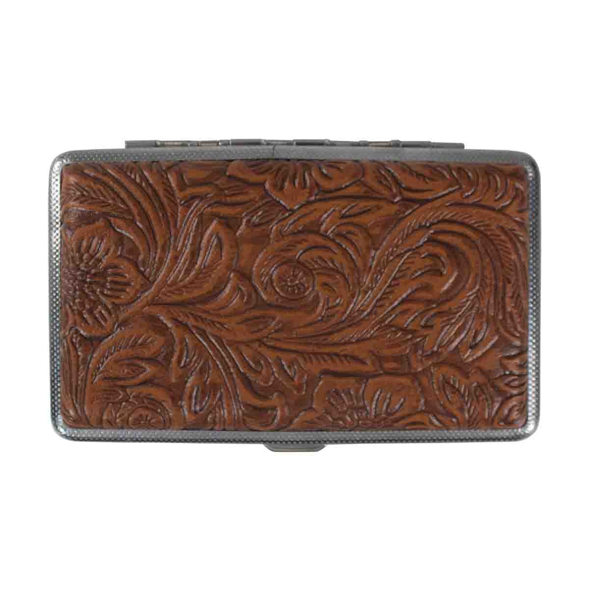 Cigarrera Park Lane Pu Disño Abstracto