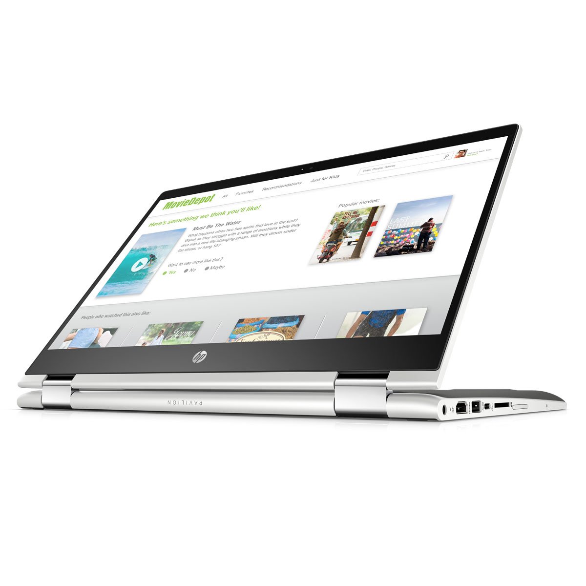 Laptop Touch Pavilion X360 14-Cd1021 Hp