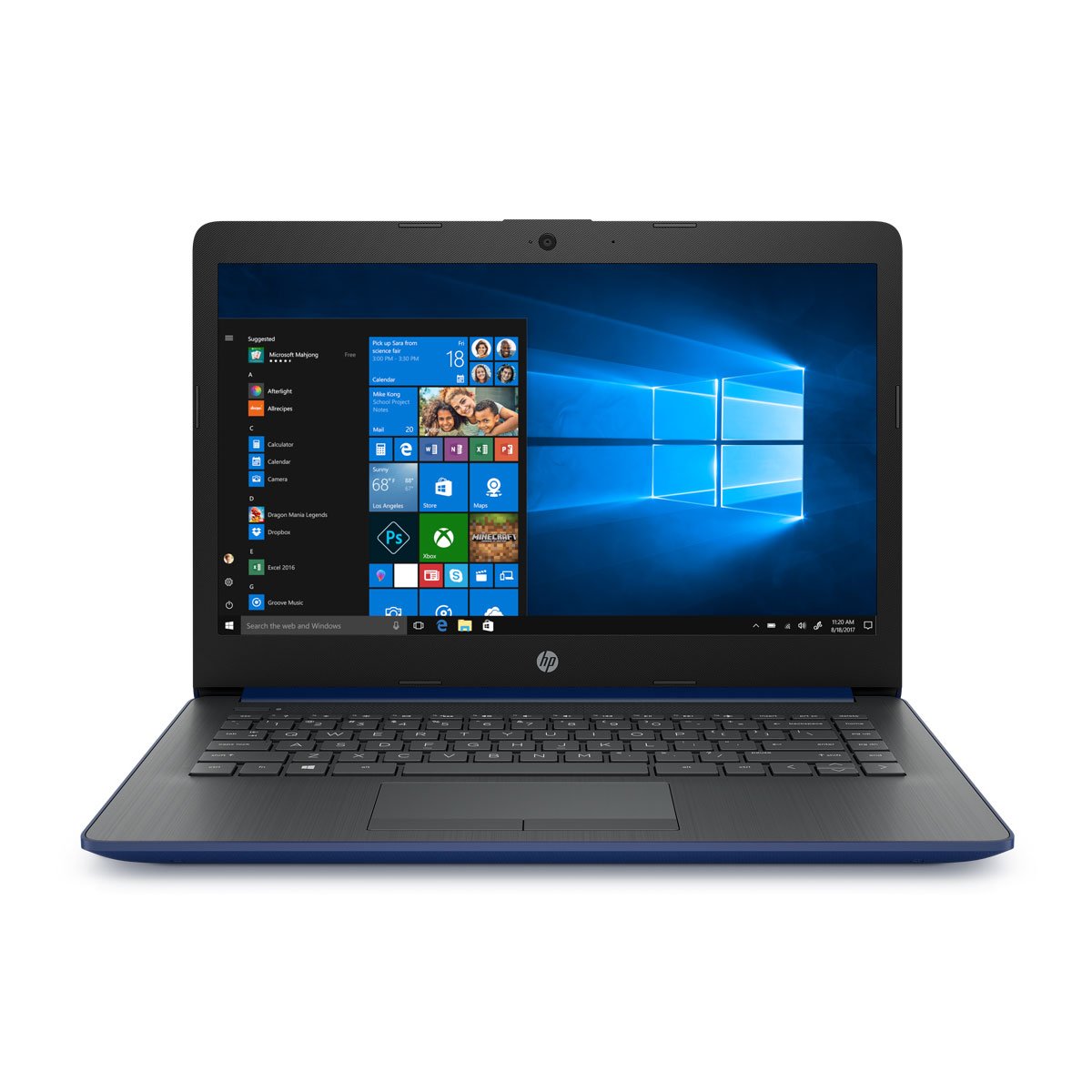 Paquete Laptop 14-Cm0021 Hp+ Funda, Mouse y Audífonos