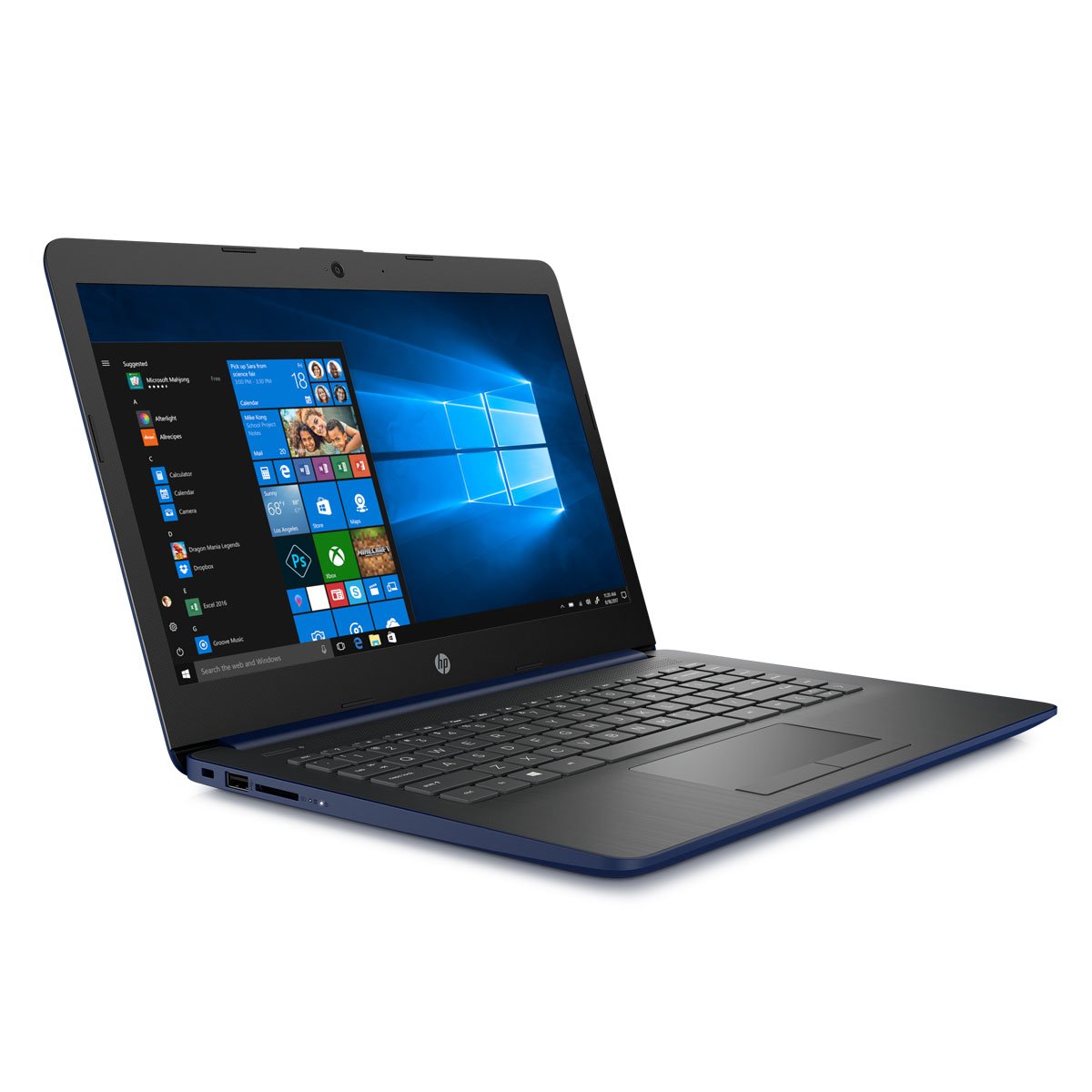 Paquete Laptop 14-Cm0021 Hp+ Funda, Mouse y Audífonos
