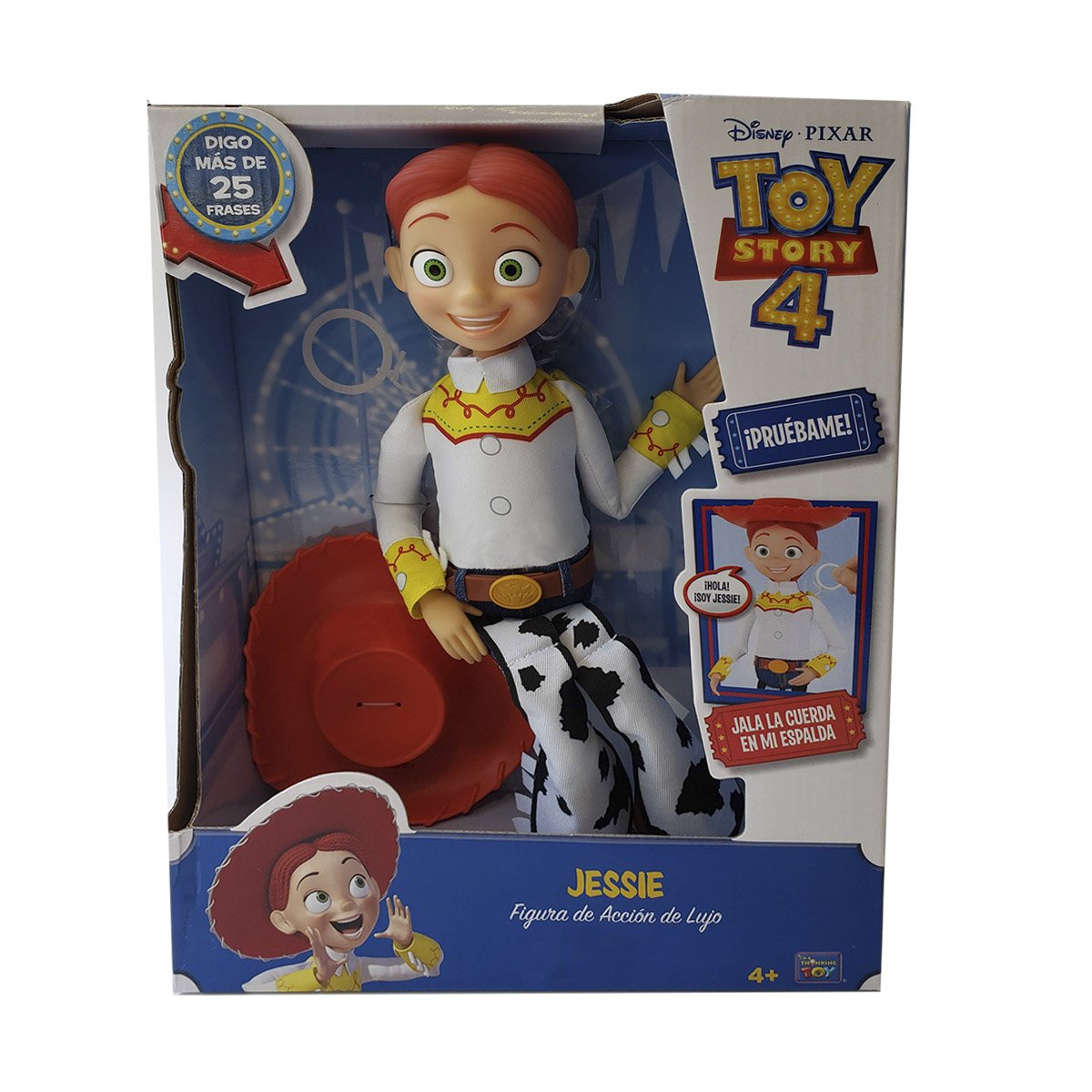 Jessie Parlante Toy Story 4 Toy Plus