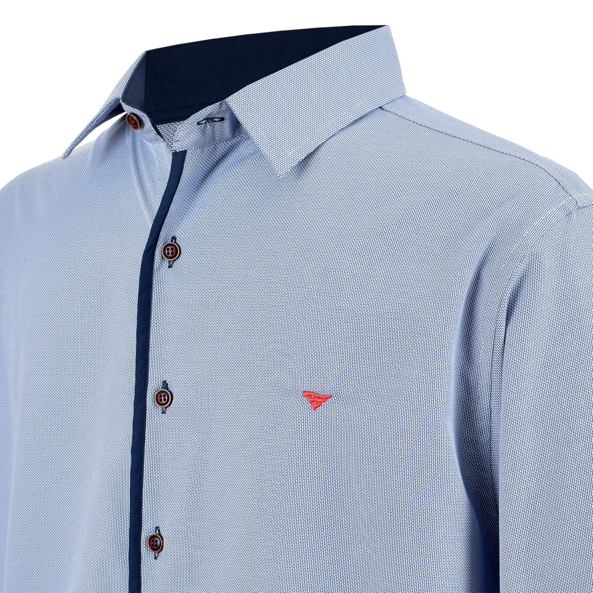 Camisa Manga Larga Estampada Altamar Mvk31728