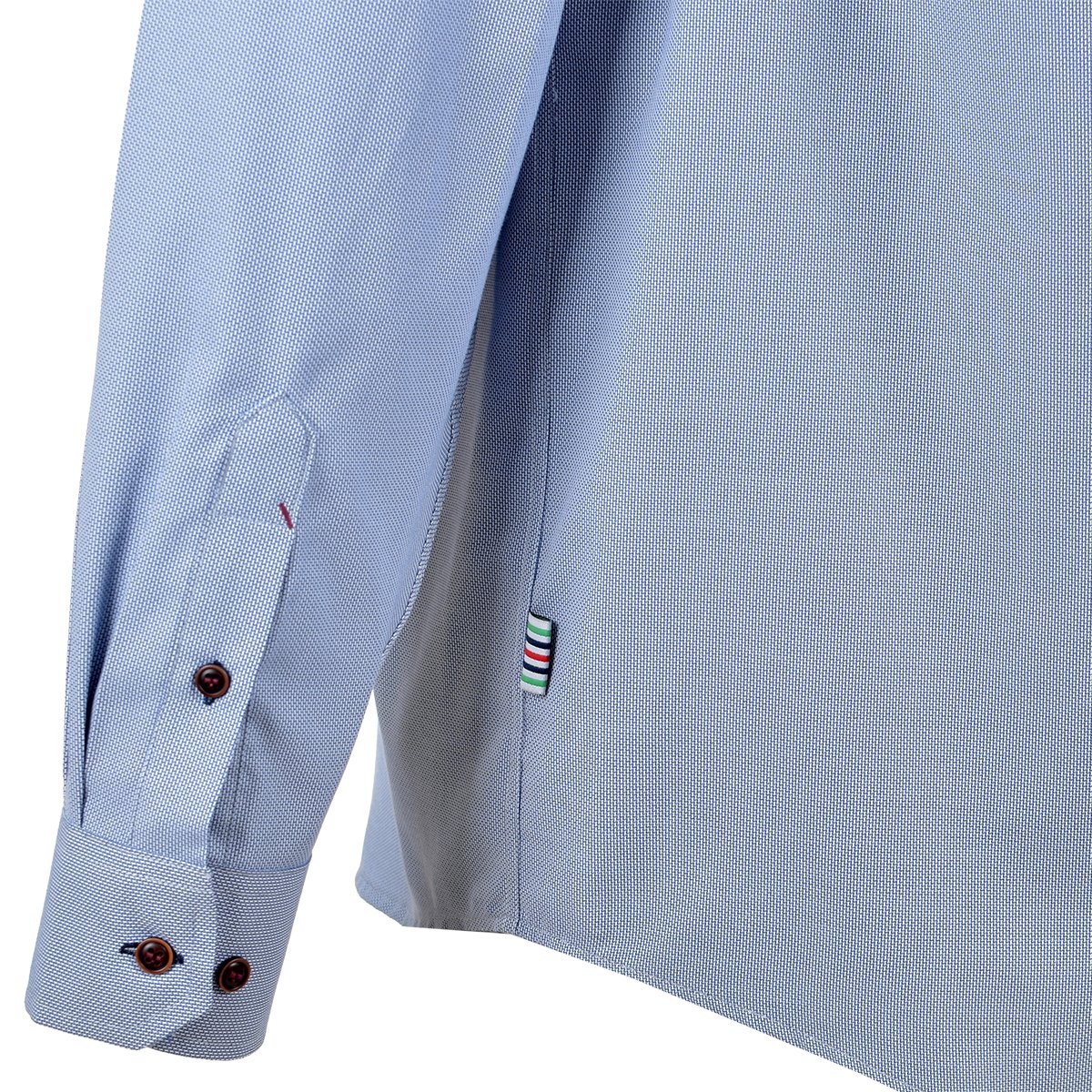 Camisa Manga Larga Estampada Altamar Mvk31728