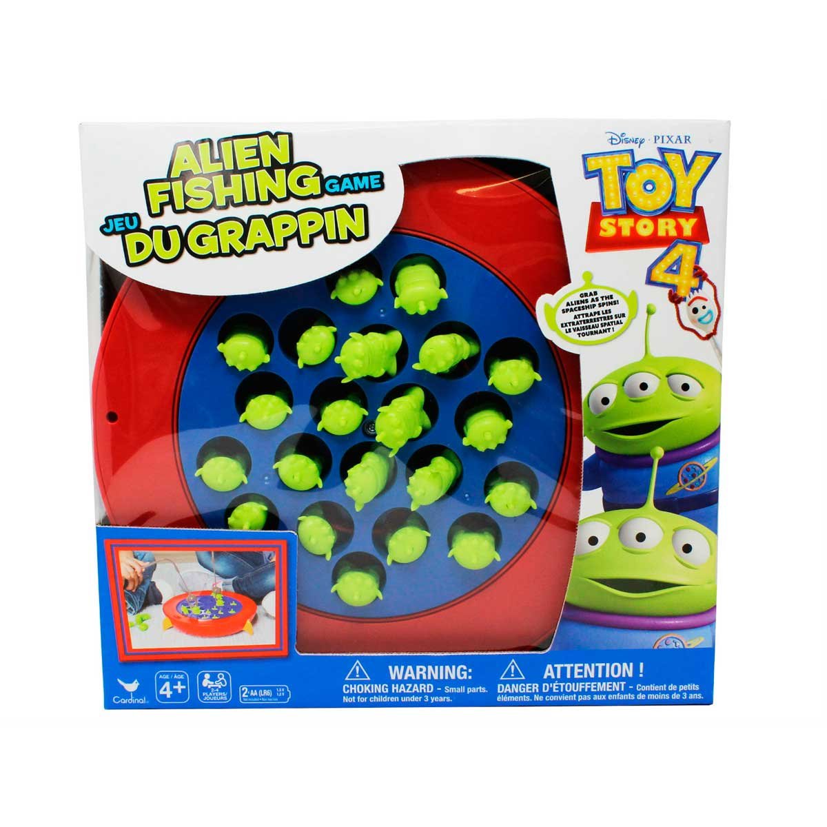 La Garra Espacial Toy Story 4 Spin Master