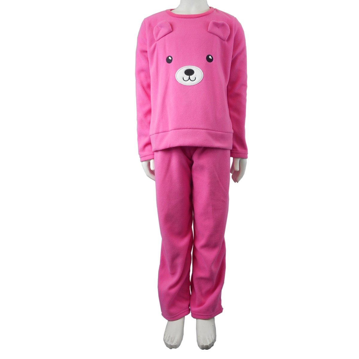 Pijama con Playera de Manga Larga y Pantalón Estampado Milk & Soda