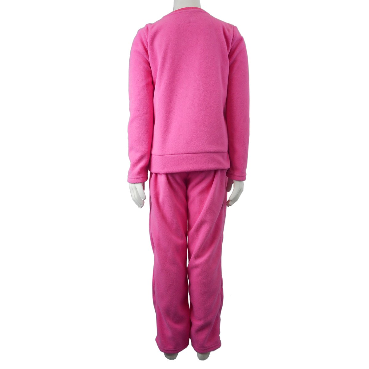 Pijama con Playera de Manga Larga y Pantalón Estampado Milk & Soda