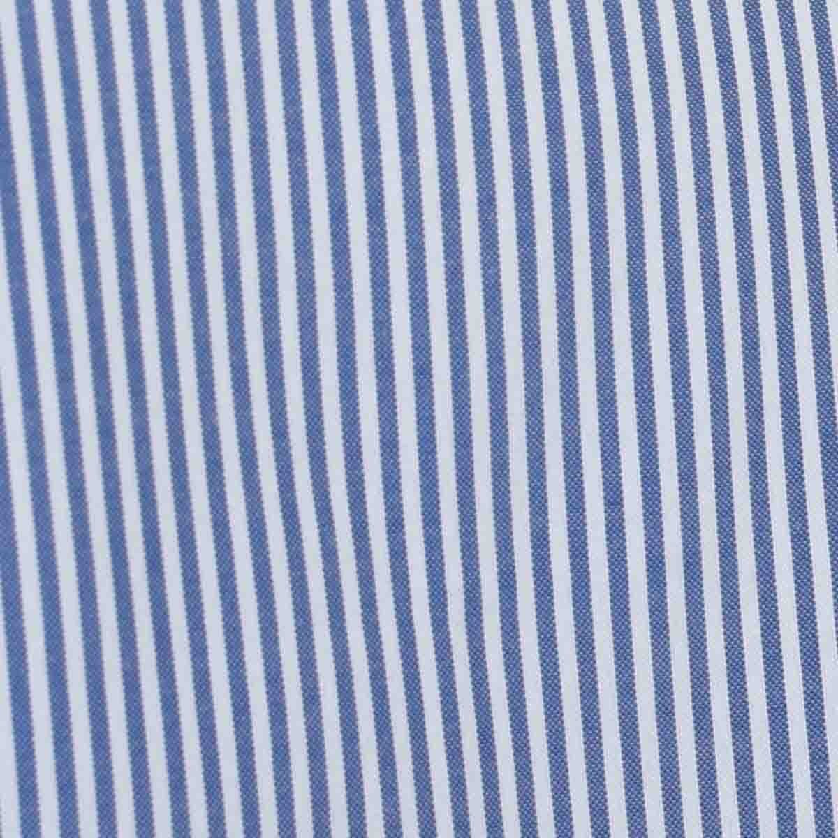 Camisa de Vestir Slim Fit Azul Obscuro Secf-0719 Carlo Corinto