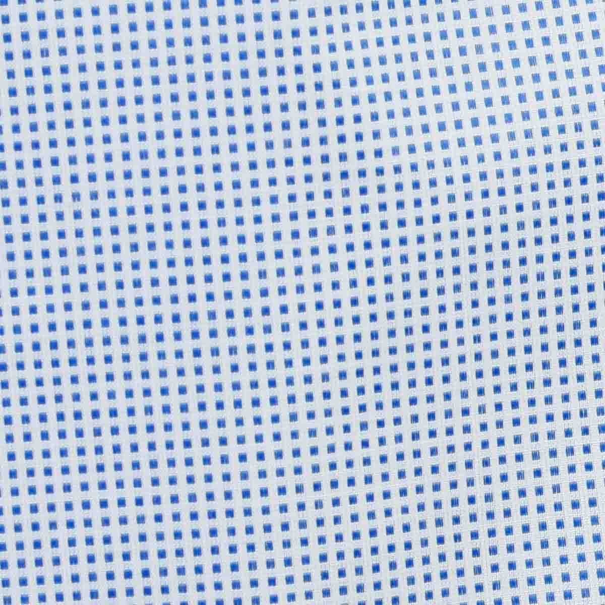 Camisa de Vestir Tradicional Azul Secf 07 Carlo Corinto
