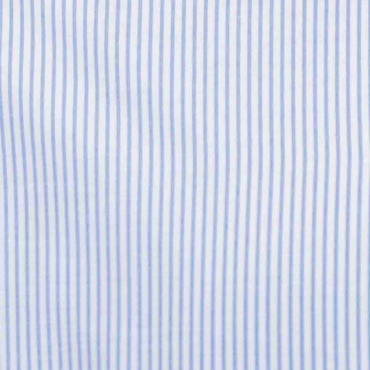 Camisa de Vestir Tradicional Azul Secf 07 Carlo Corinto