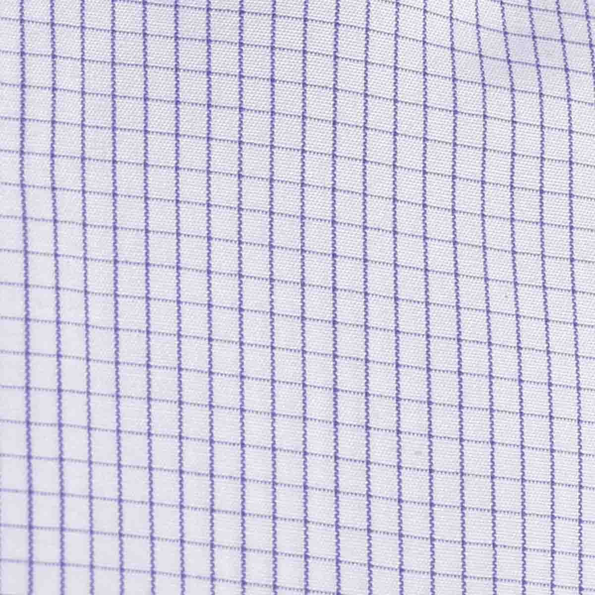 Camisa de Vestir Tradicional Morado Secf 07 Carlo Corinto
