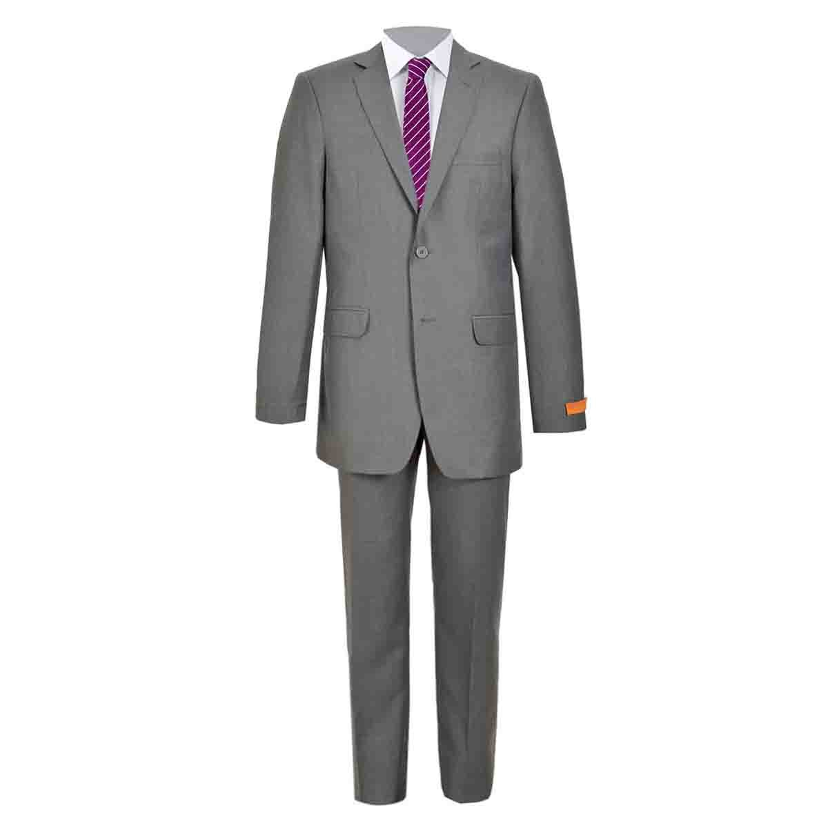 Traje Slim Fit Gris Carlo Corinto Grv0719216