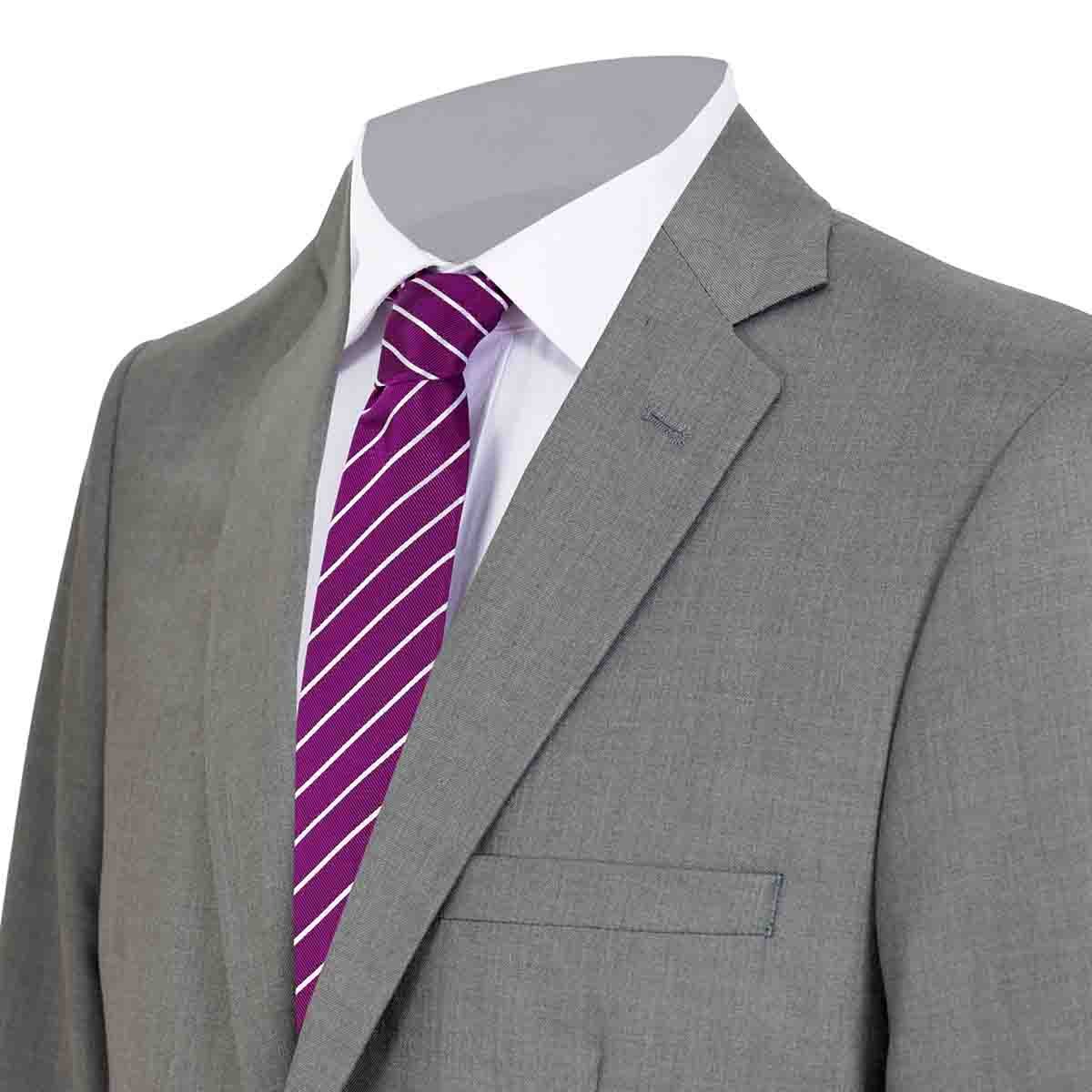 Traje Slim Fit Gris Carlo Corinto Grv0719216