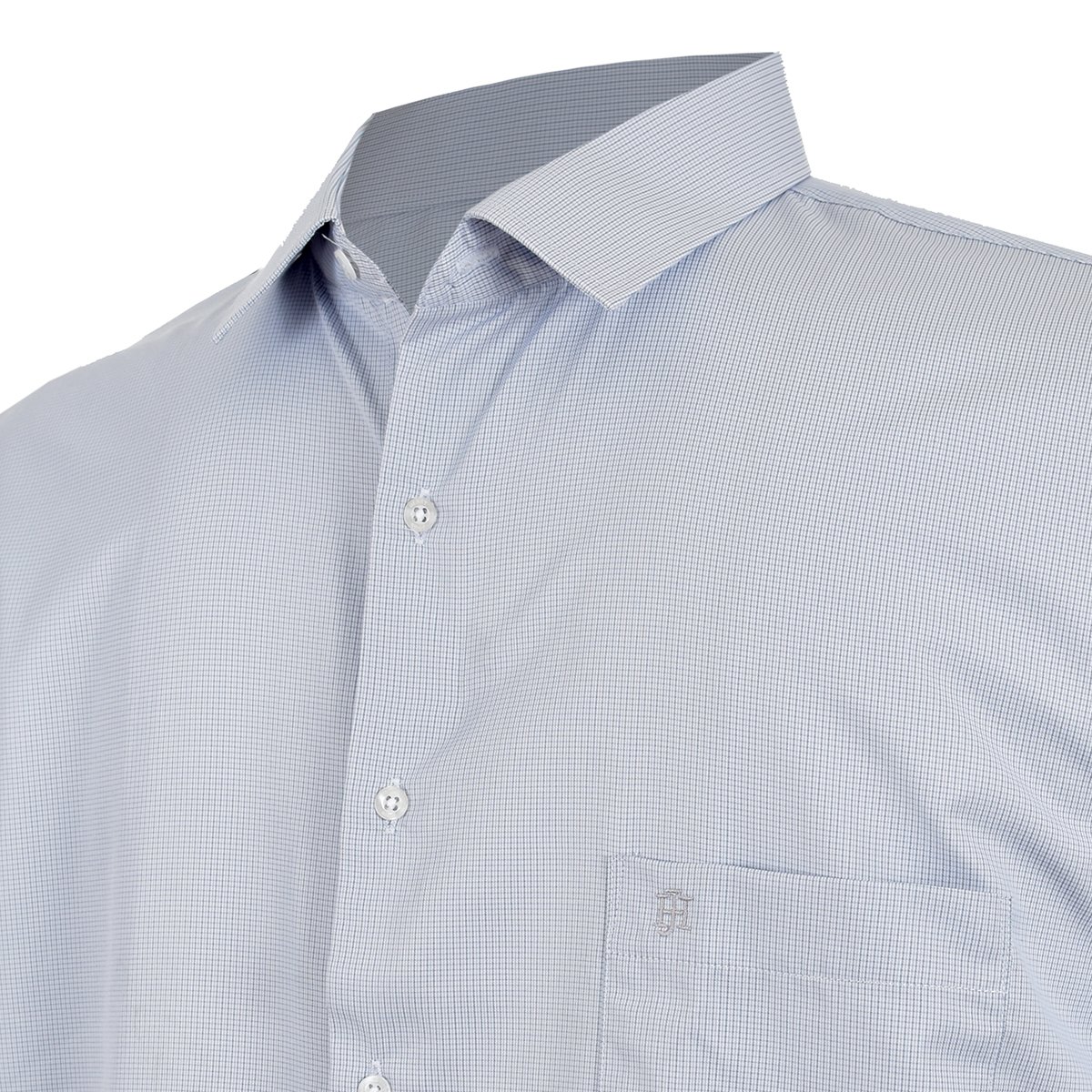 Camisa Manga Larga Mini Cuadro Lila John Henry Jv24T6302