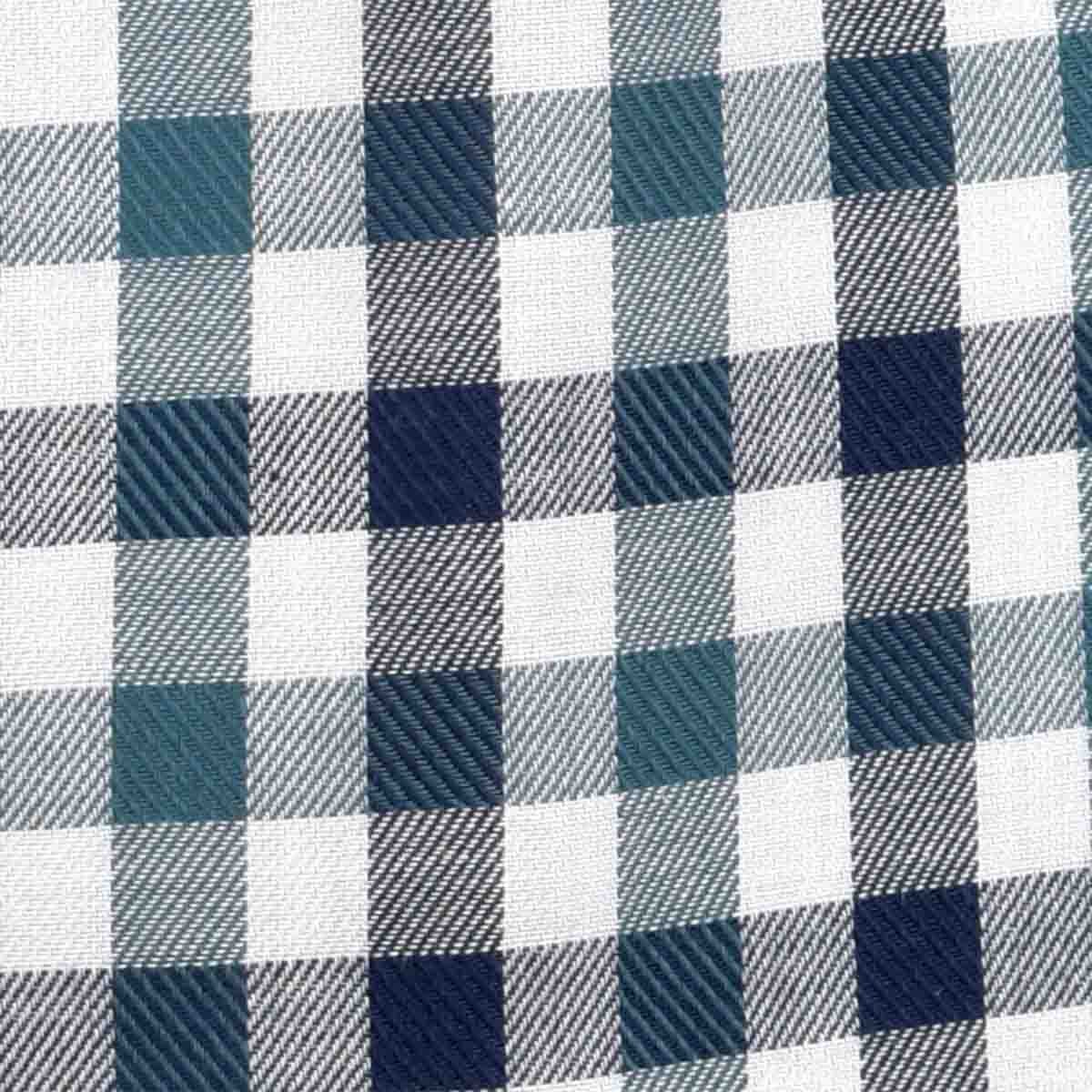 Camisa Manga Larga Casual Cuadros Verde Carlo Corinto
