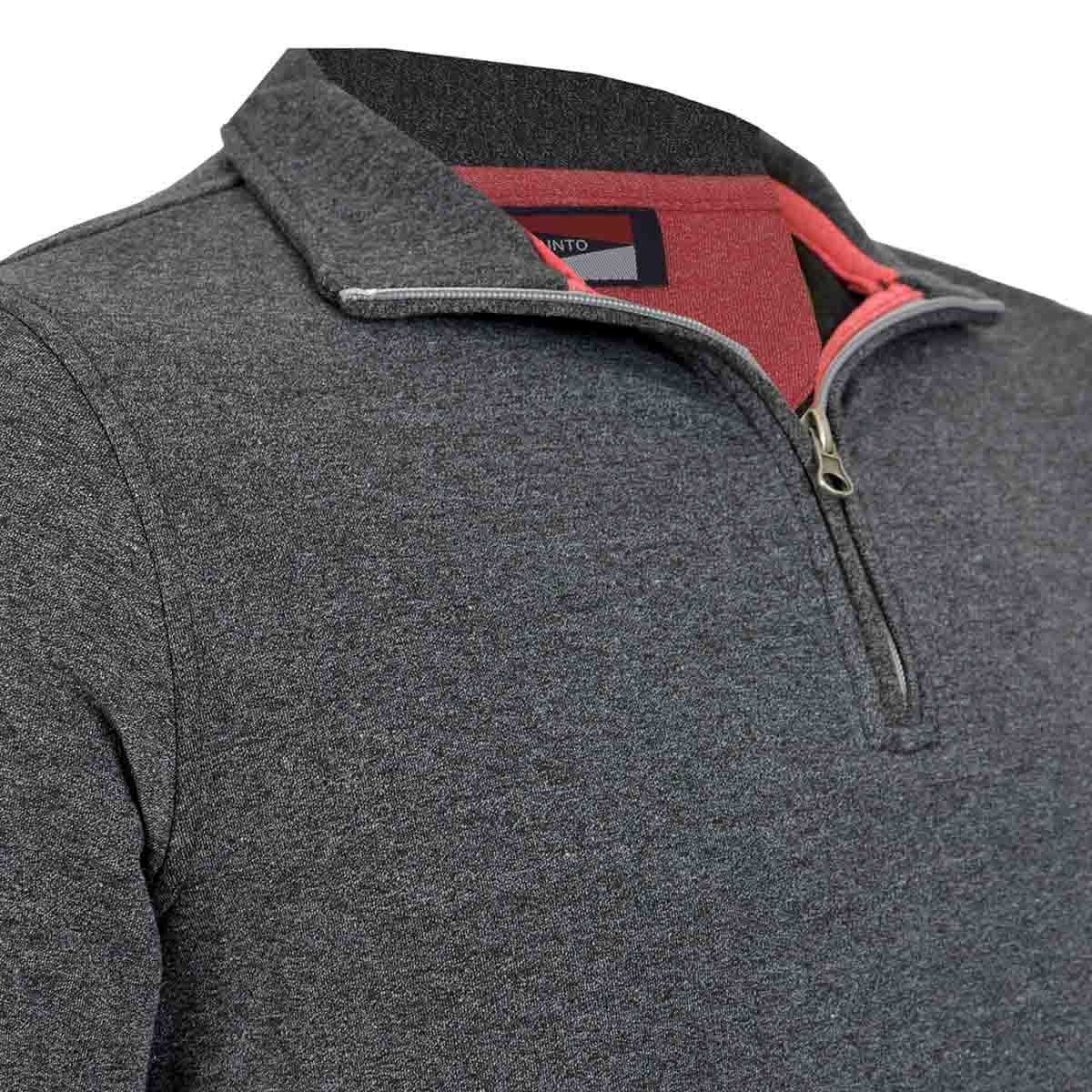 Sudadera Medio Cierre Brisagris081 Carlo Corinto