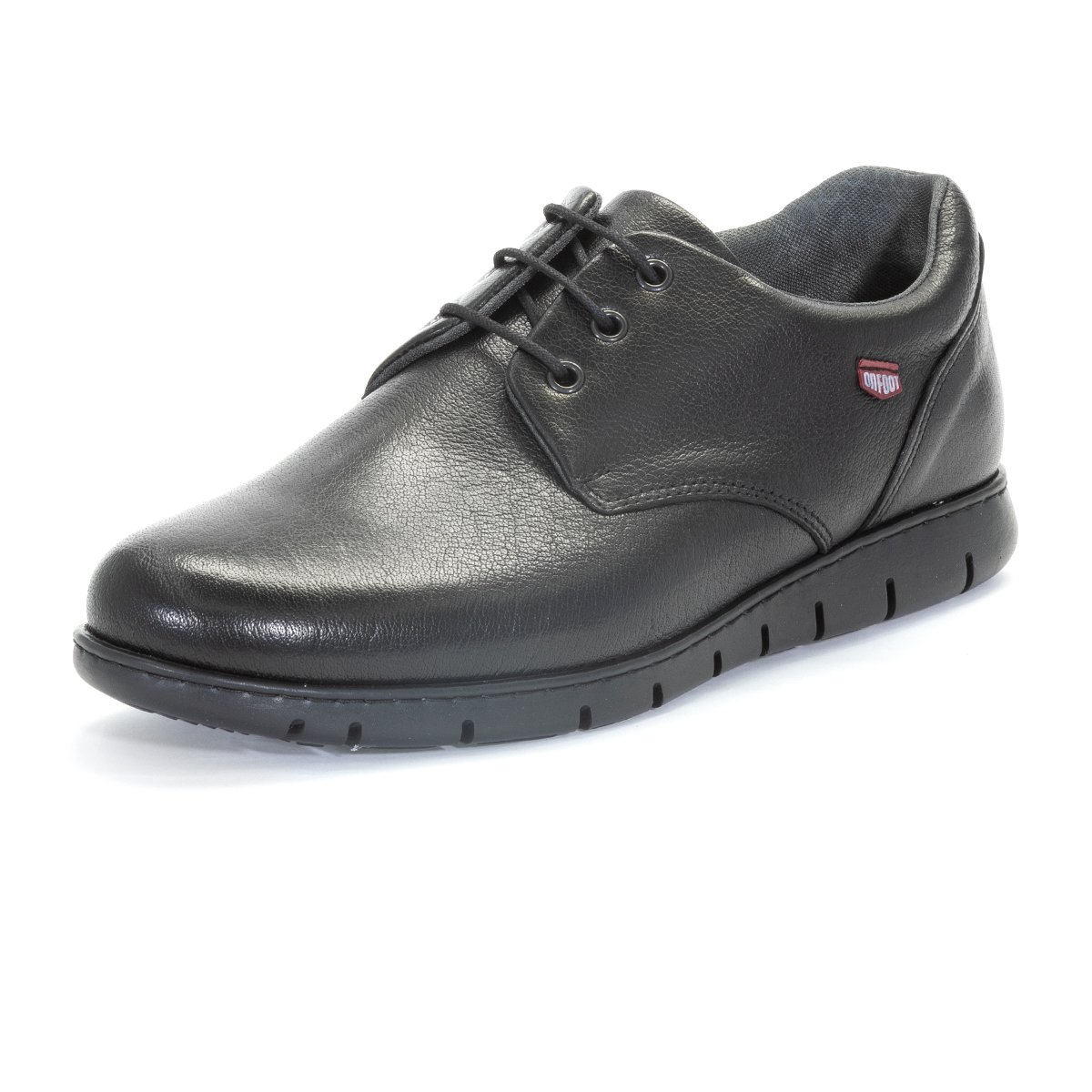 Choclo de Piel Negro On Foot Your Way