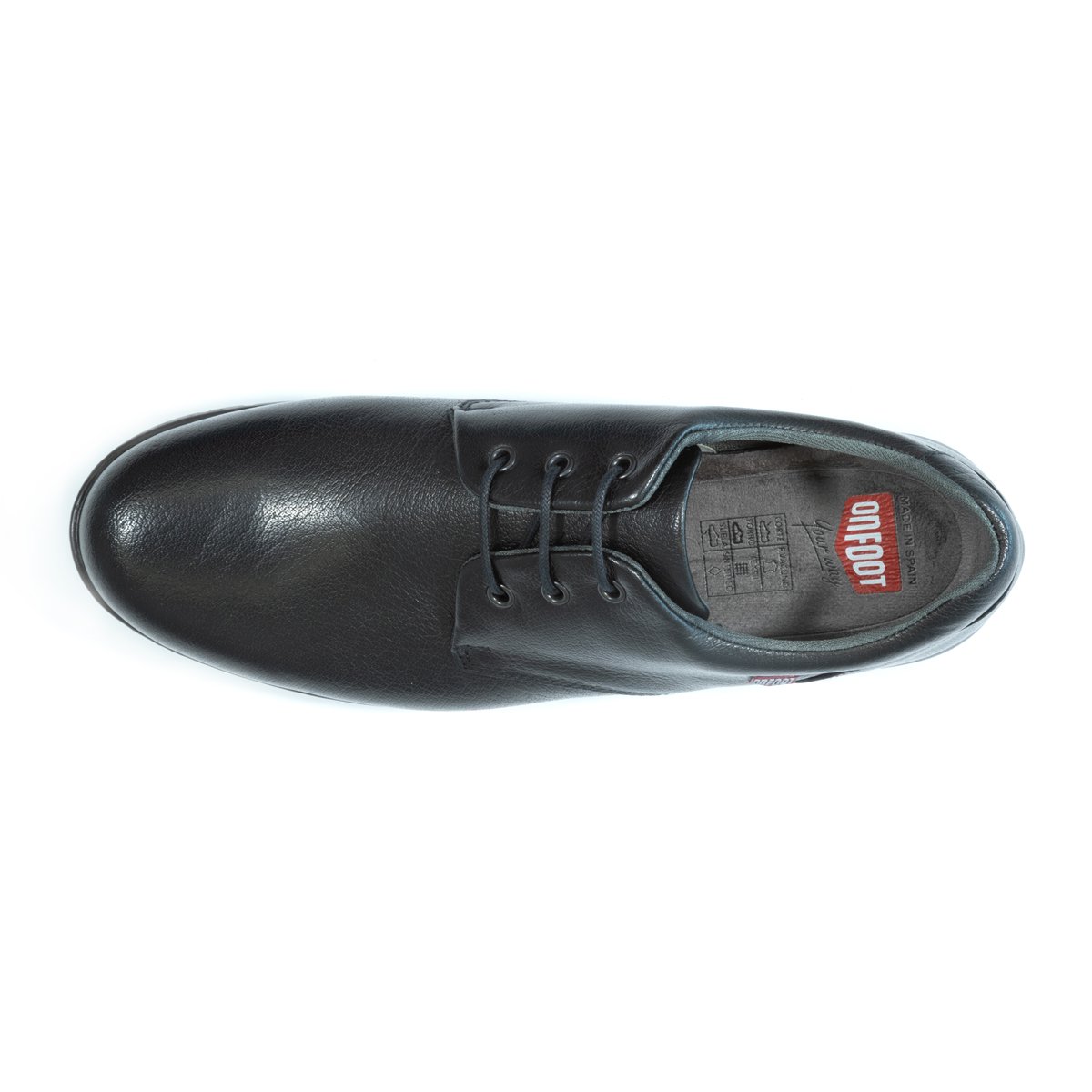 Choclo de Piel Negro On Foot Your Way
