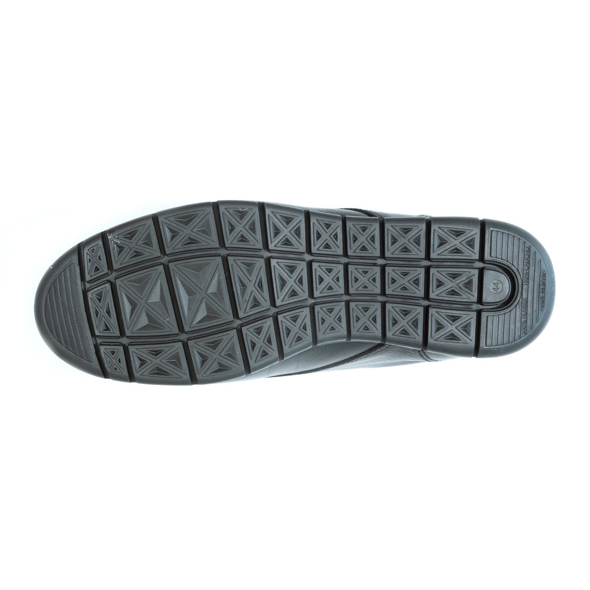 Choclo de Piel Negro On Foot Your Way