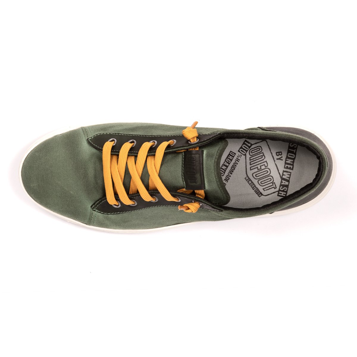 Choclo de Lona Verde On Foot Your Way