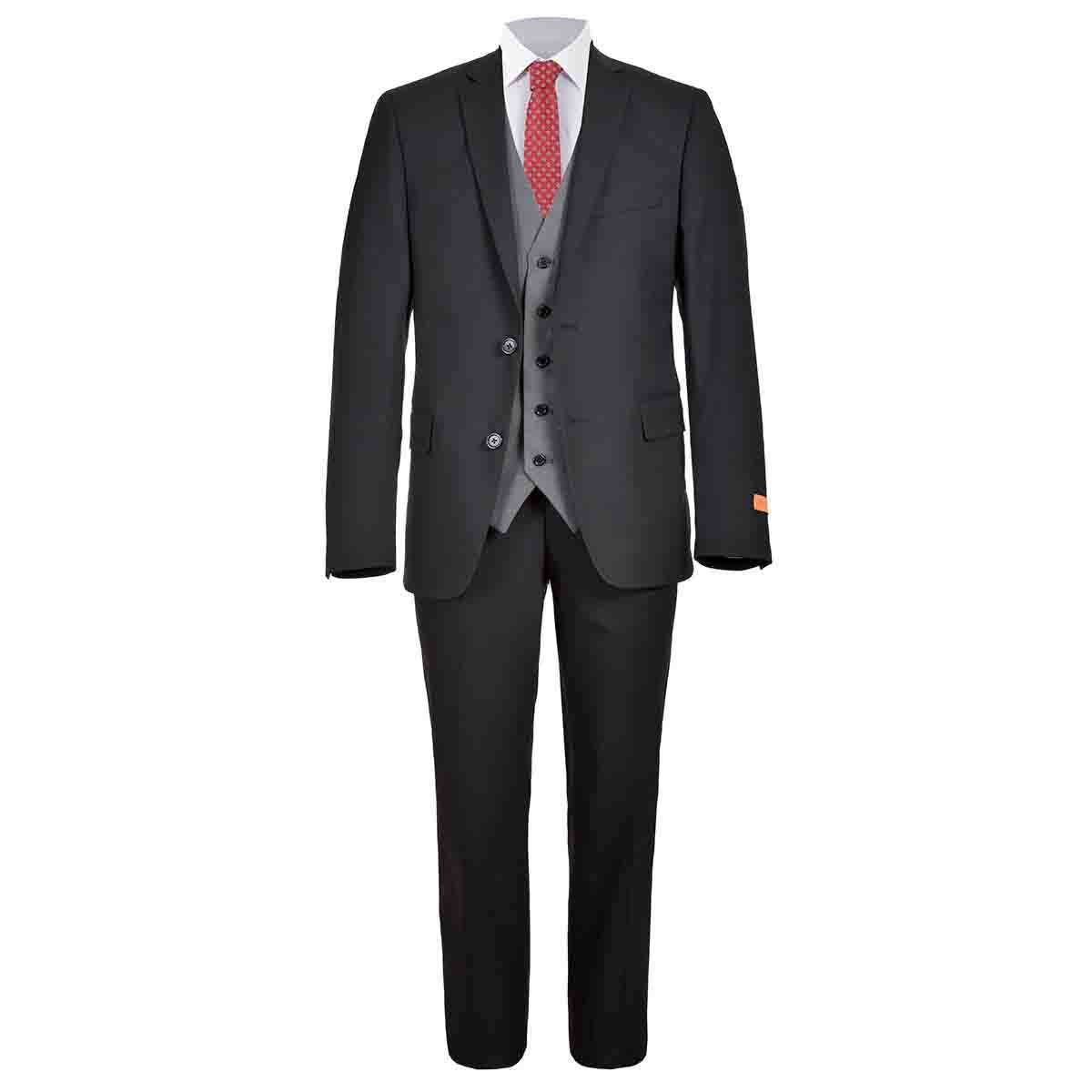 Trio Slim Fit Negro 32190904 Carlo Corinto