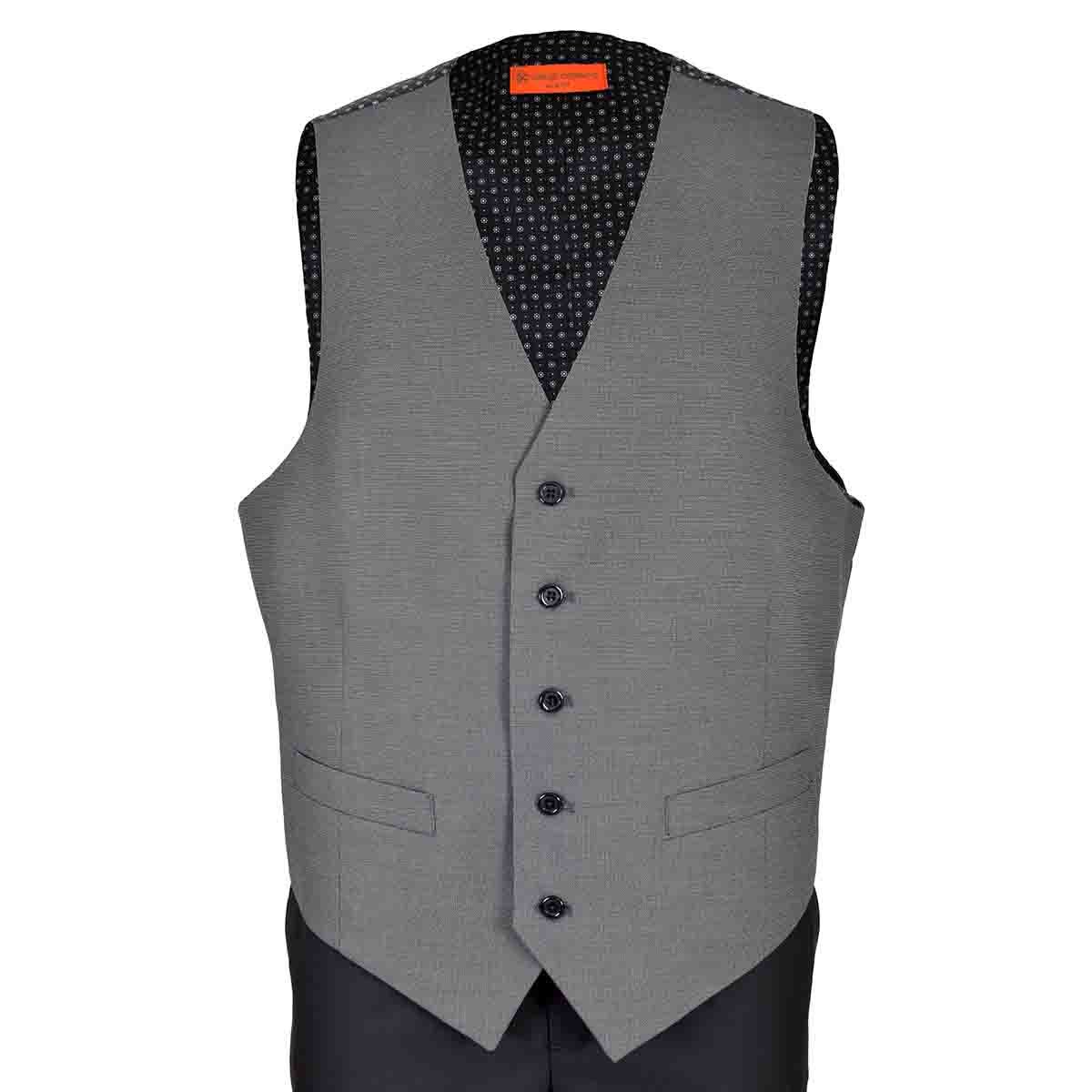 Trio Slim Fit Negro 32190904 Carlo Corinto