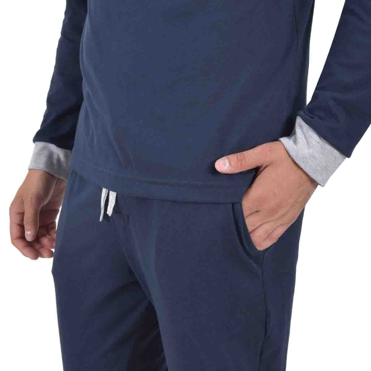Pijama Chifón con Jareta Puños Isotoner