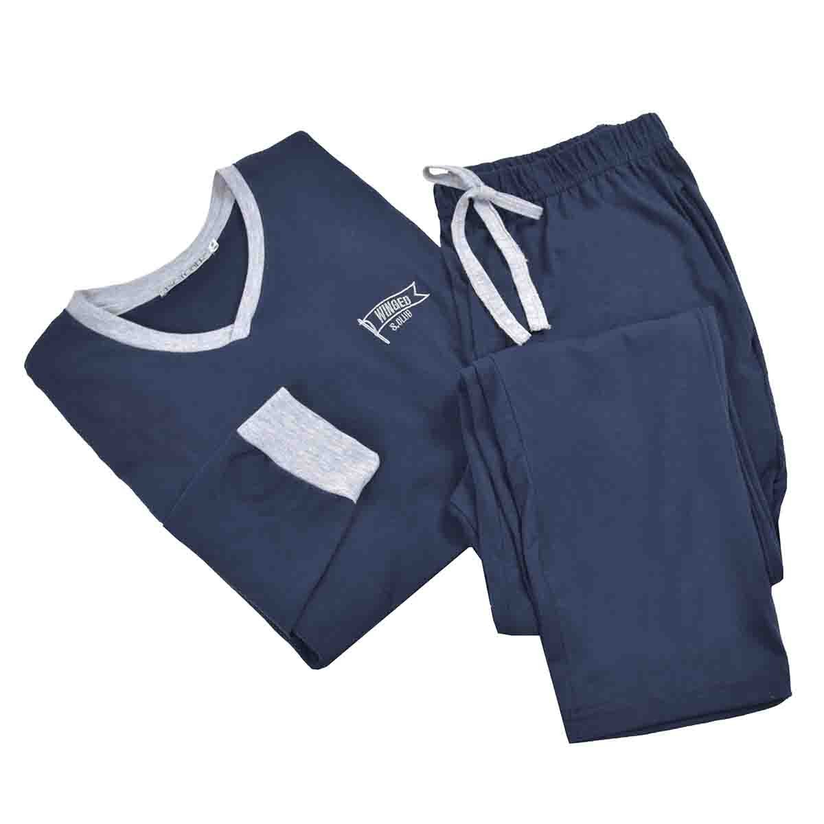 Pijama Chifón con Jareta Puños Isotoner