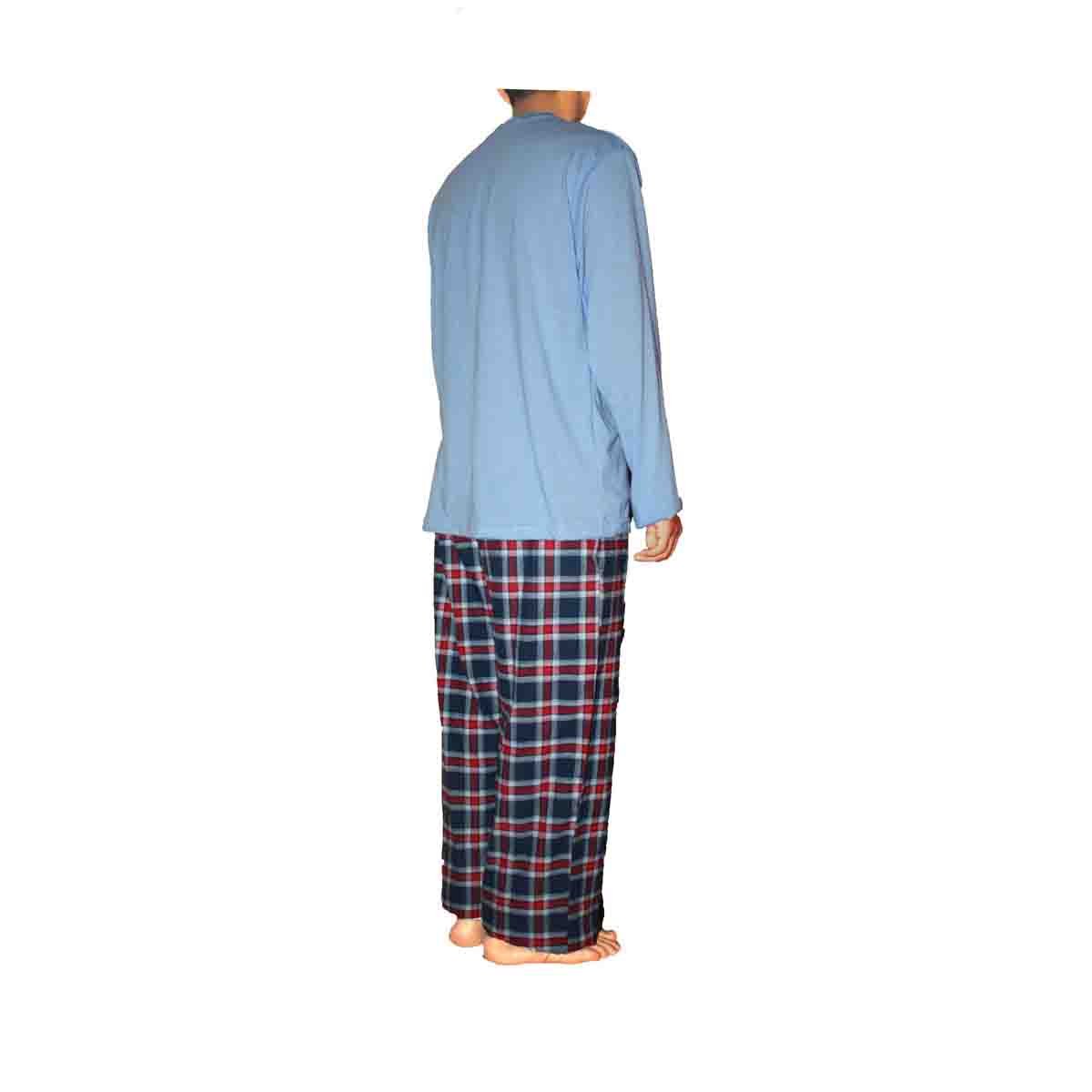 Pijama Chif&oacute;n Franela Isotoner