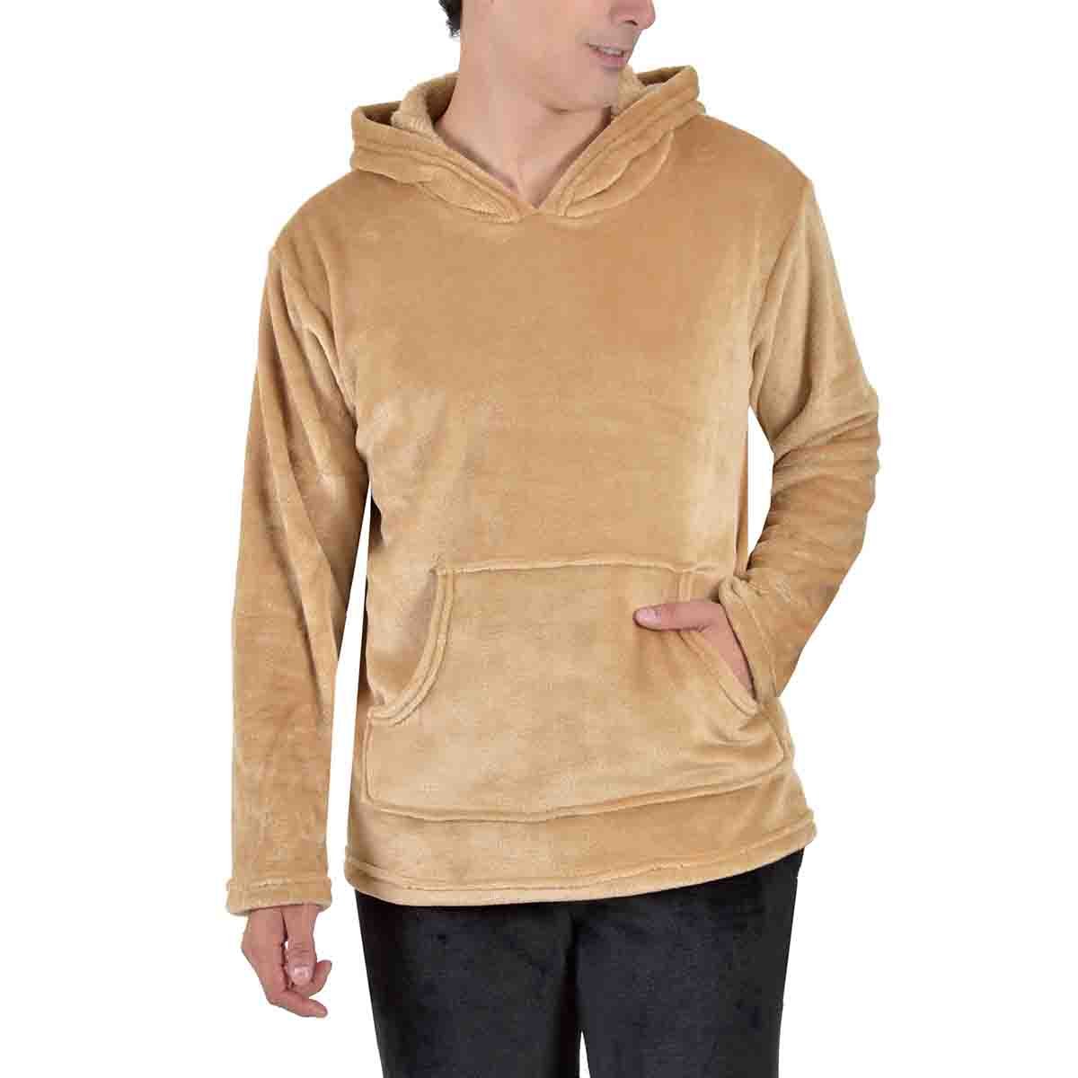 Sudadera con Capucha Y Bolso Isotoner