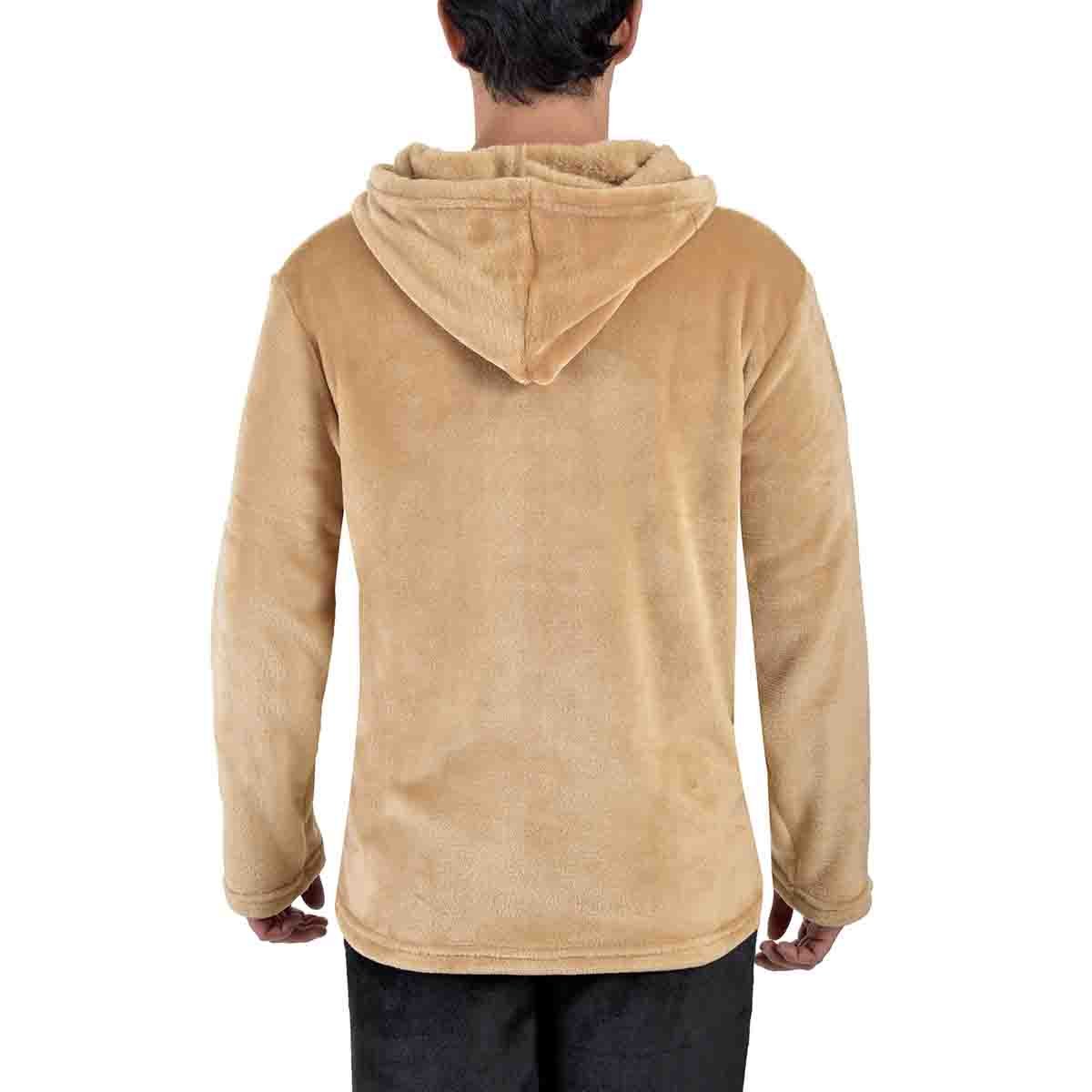 Sudadera con Capucha Y Bolso Isotoner