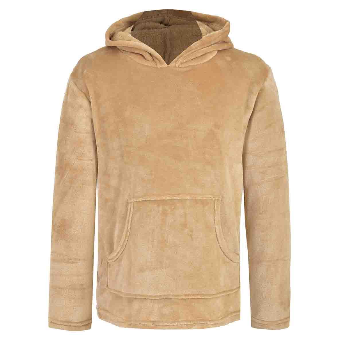 Sudadera con Capucha Y Bolso Isotoner