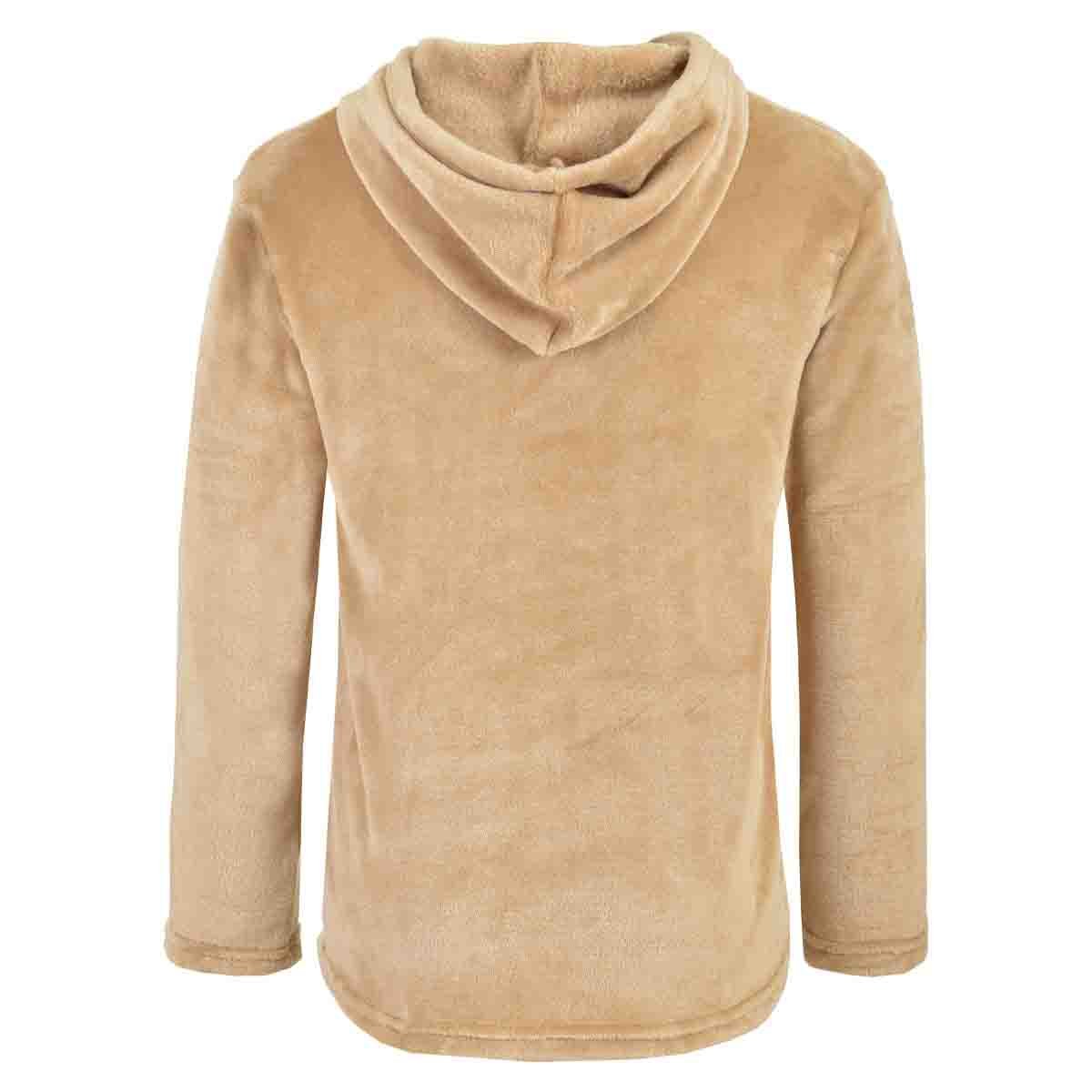 Sudadera con Capucha Y Bolso Isotoner
