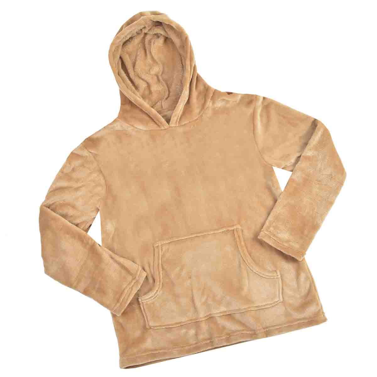 Sudadera con Capucha Y Bolso Isotoner