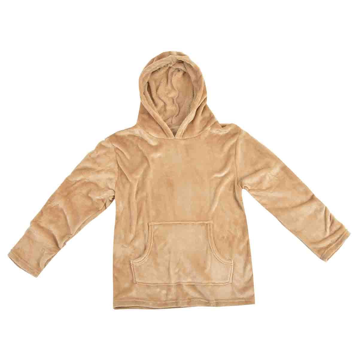Sudadera con Capucha Y Bolso Isotoner