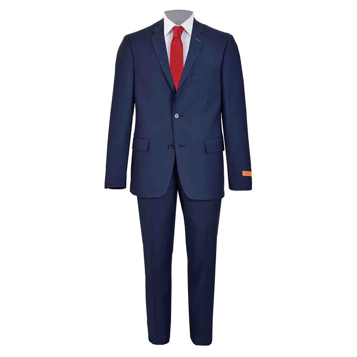 Traje Slim Fit Azul Carlo Corinto para Caballero