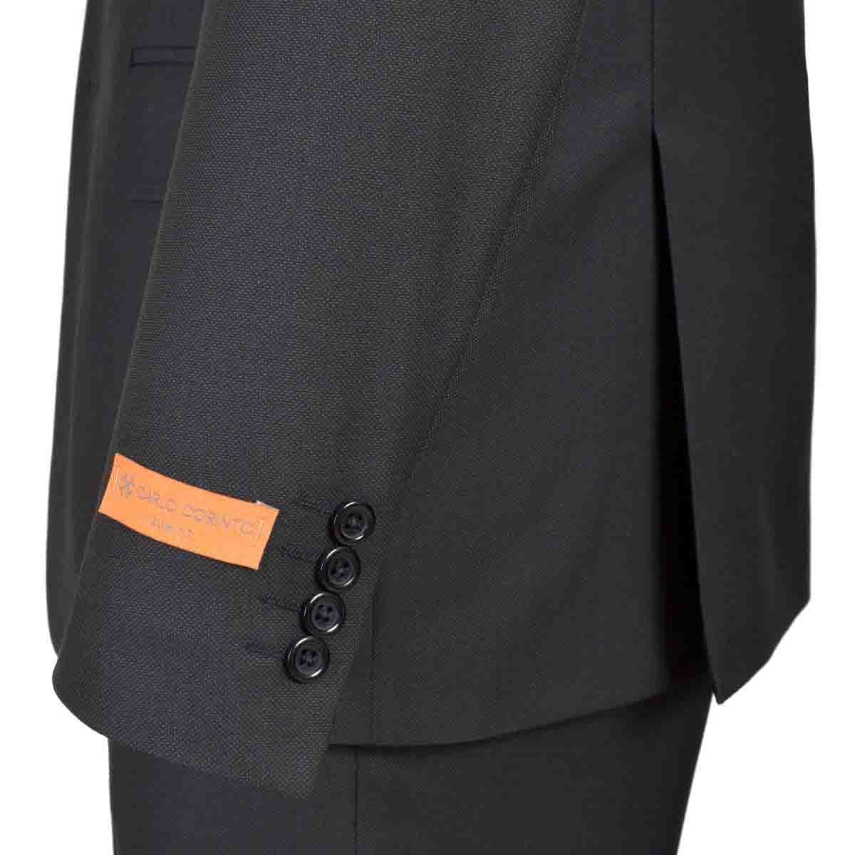 Traje Slim Fit Negro 32190806 Carlo Corinto