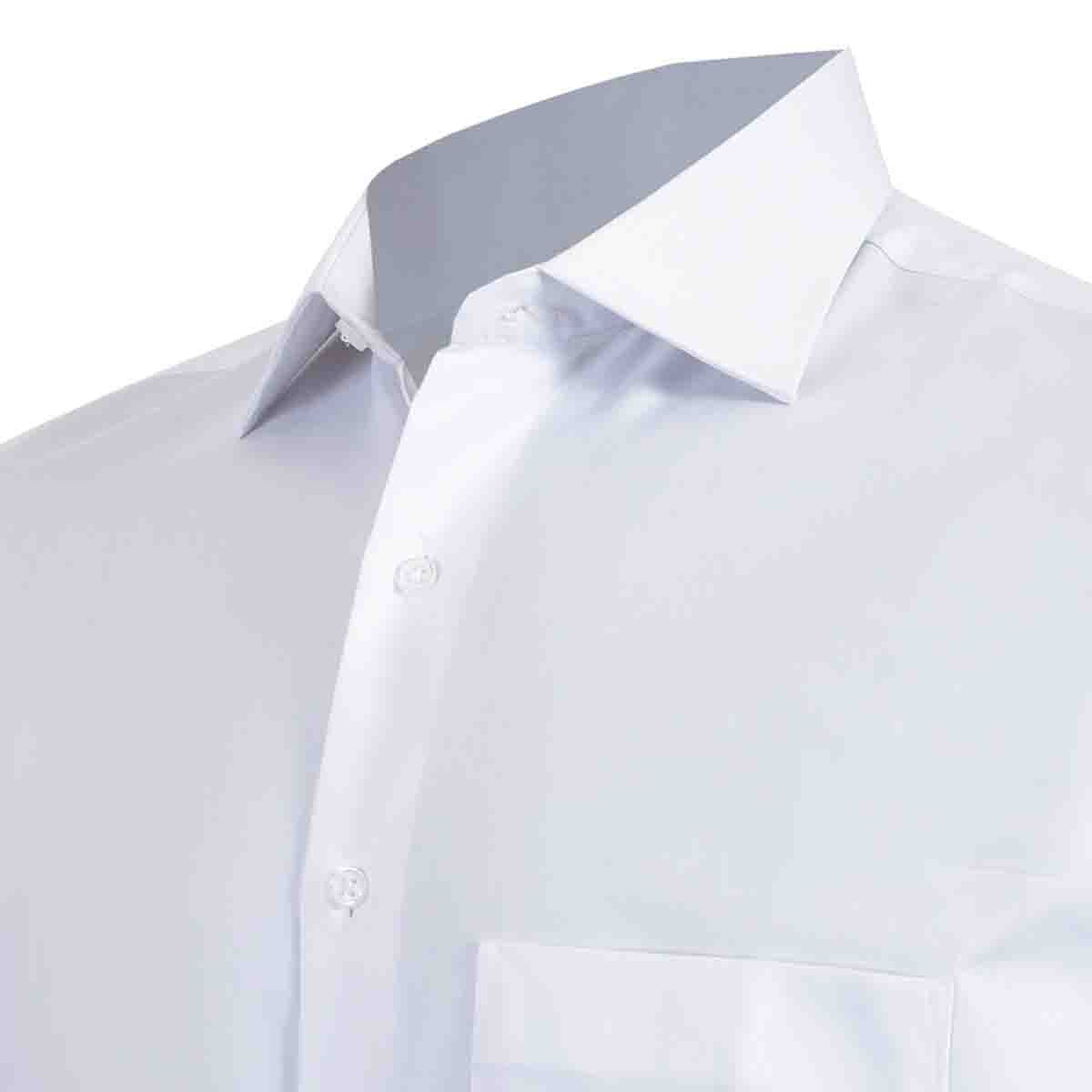 Camisa de Vestir Tradicional Blanco Secf 08 Carlo Corinto
