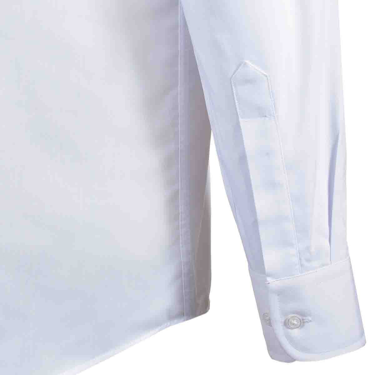 Camisa de Vestir Tradicional Blanco Secf 08 Carlo Corinto