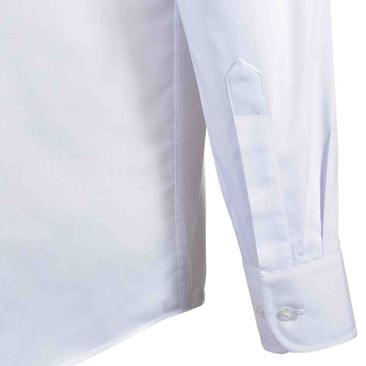Camisa de Vestir Tradicional Blanco Secf 08 Carlo Corinto para Caballero