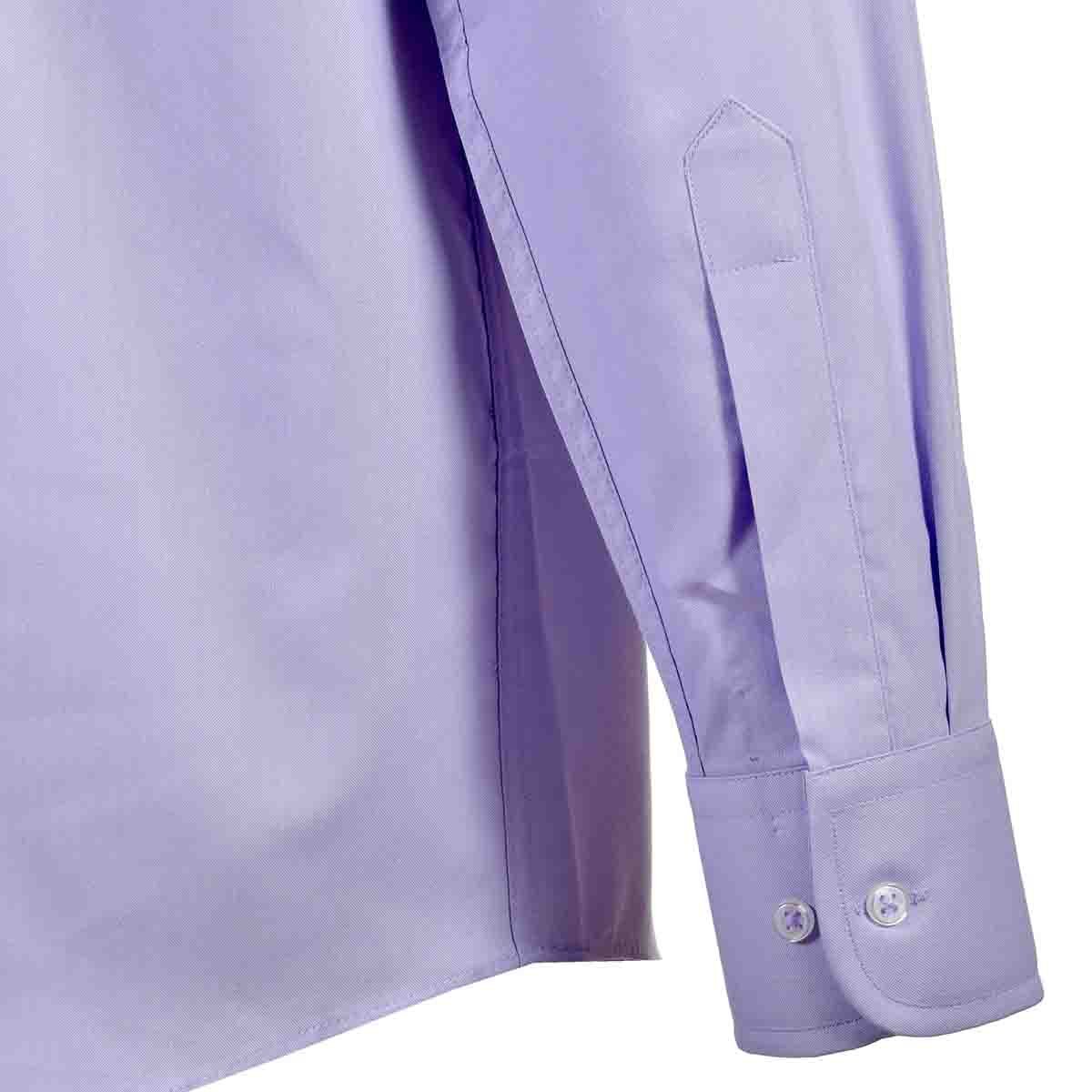 Camisa de Vestir Tradicional Morado Secf 08 Carlo Corinto