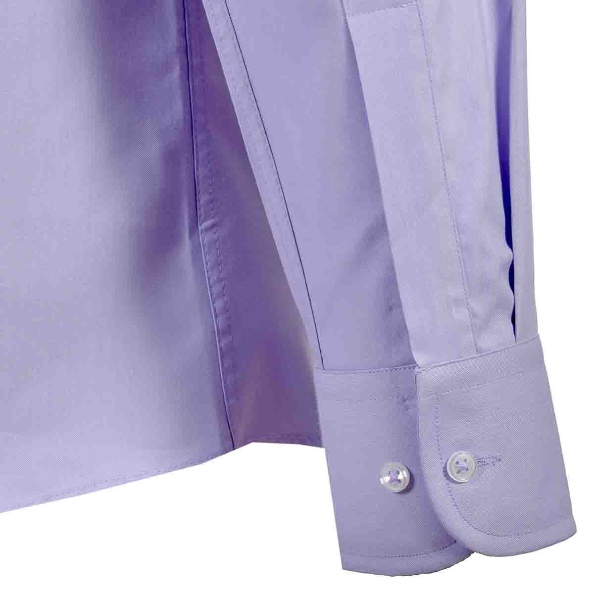 Camisa de Vestir Slim Fit Morado Claro Secf-0719 Carlo Corinto para Caballero
