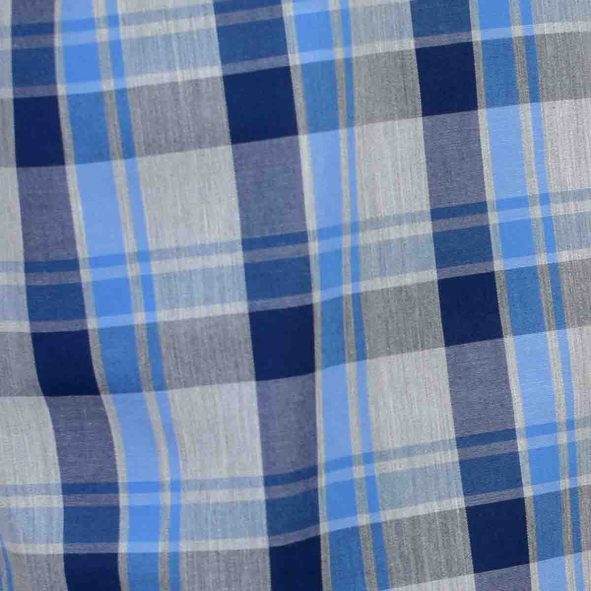 Camisa Casual Manga Corta Regular Figo Blue0 Carlo Corinto