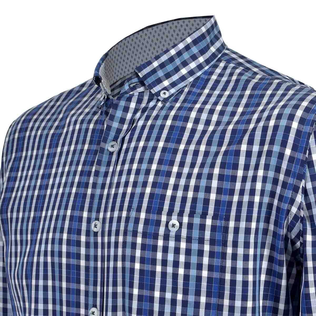 Camisa Casual Manga Larga Regular Mustang Carlo Corinto
